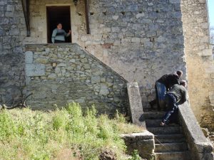 Visite du moulin avec Roger 5