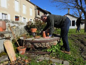 Visite du moulin avec Roger 9