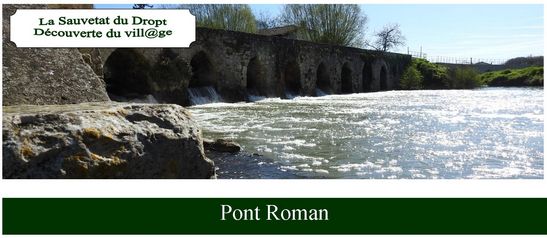 page pont roman