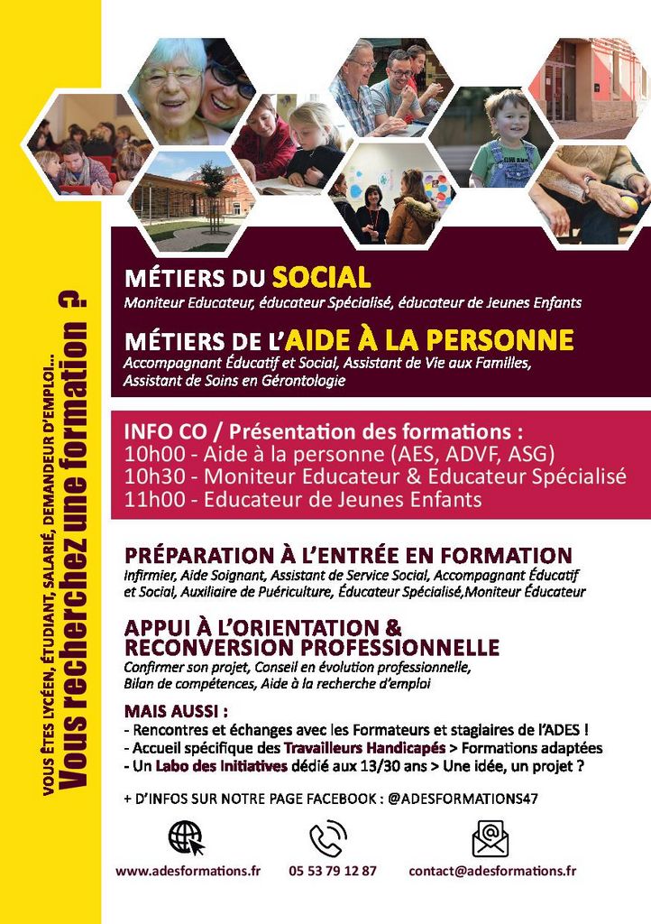 Metiers Du Social La Sauvetat Du Dropt