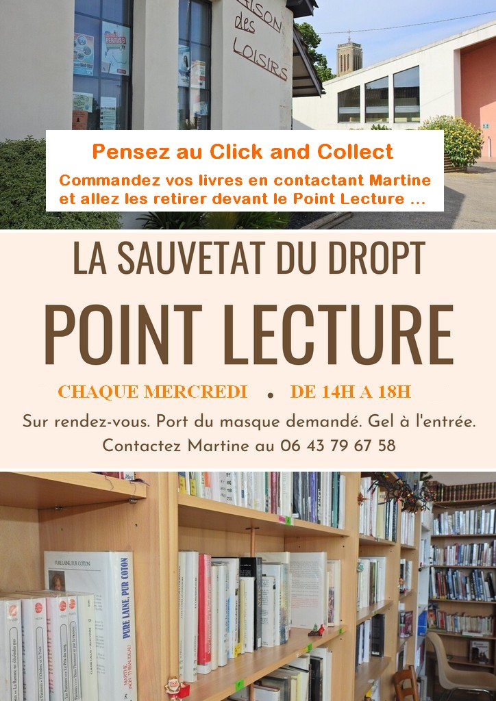 Point Lecture : espace jeunesse et click and collect